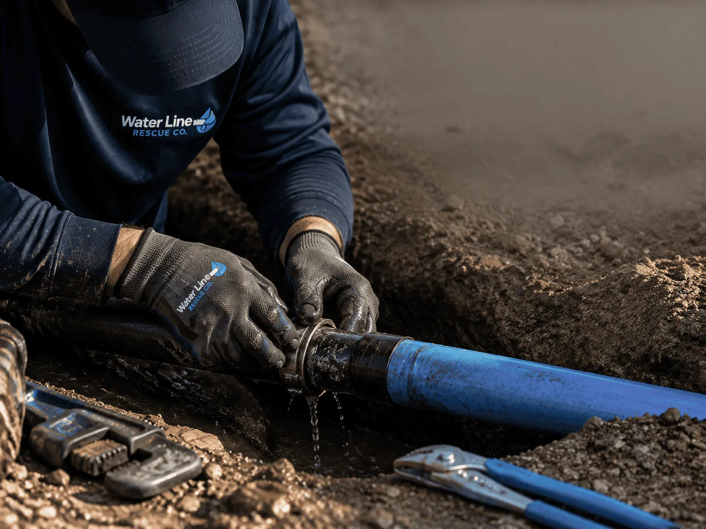 Why choose Water Line Repair in Lone Oak, TX